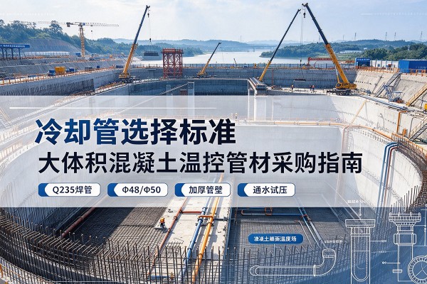 普宁冷却管选择标准
