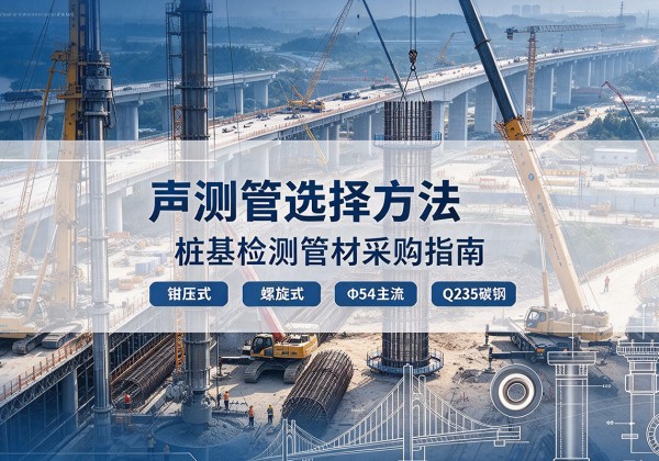 普宁声测管选型标准